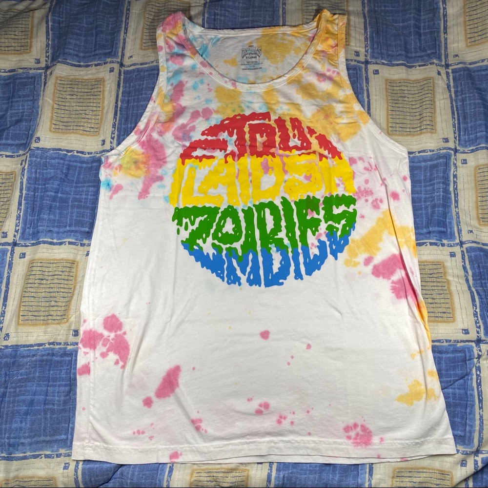 Flatbush Zombies Tank - Top